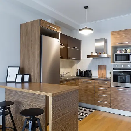 Stylish And Spacious 2bd - Thiseio By Upstreet شقة