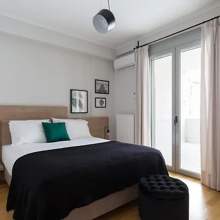 شقة Stylish And Spacious 2bd - Thiseio By Upstreet *